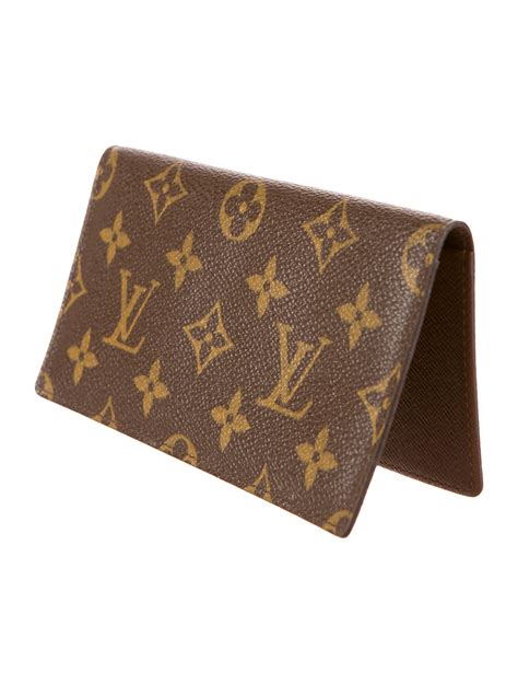 louis vuitton checkbook covers